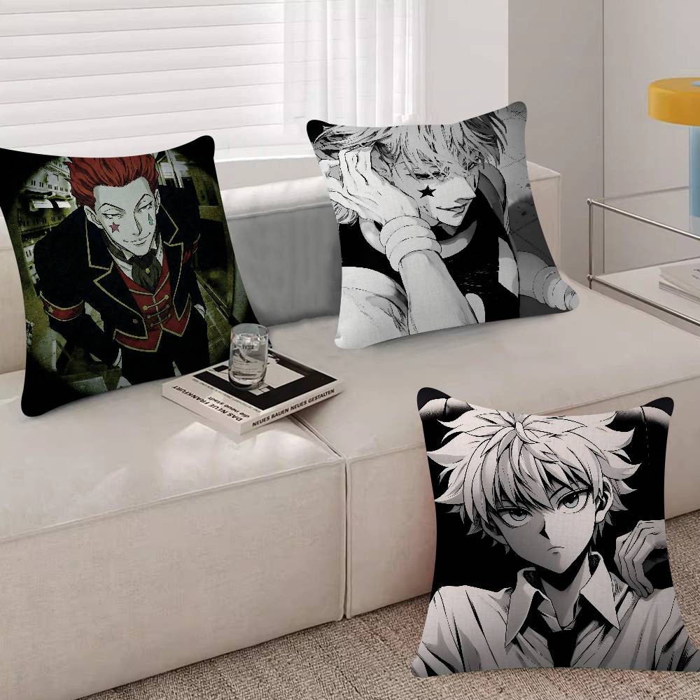 Fundas de almohada de Anime H- - Home.Textiles Cushion reseña y precio