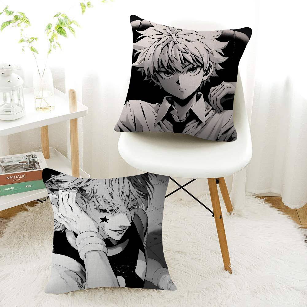 Fundas de almohada de Anime H- - Home.Textiles Cushion reseña y precio
