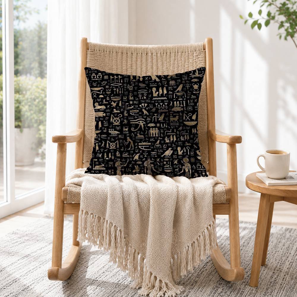 Funda de almohada con estampad - Home Textiles Egypt reseña y precio