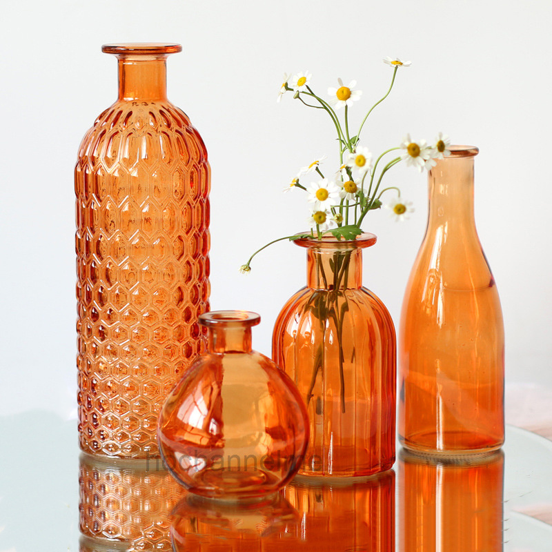 Jarrón de cristal para decorac - Xt Home Textiles reseña y precio