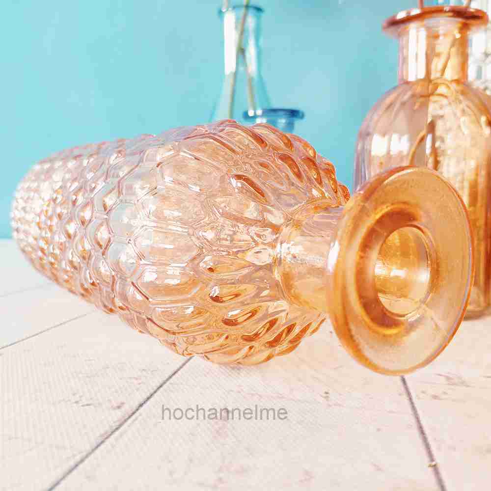 Jarrón de cristal para decorac - Xt Home Textiles reseña y precio