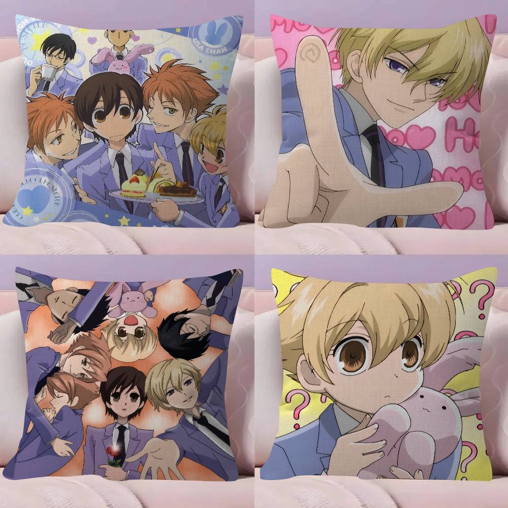 Fundas de almohada Ouran High  - Home Textiles Super Soft reseña y precio