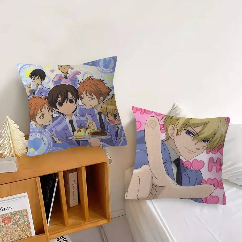 Fundas de almohada Ouran High  - Home Textiles Super Soft reseña y precio