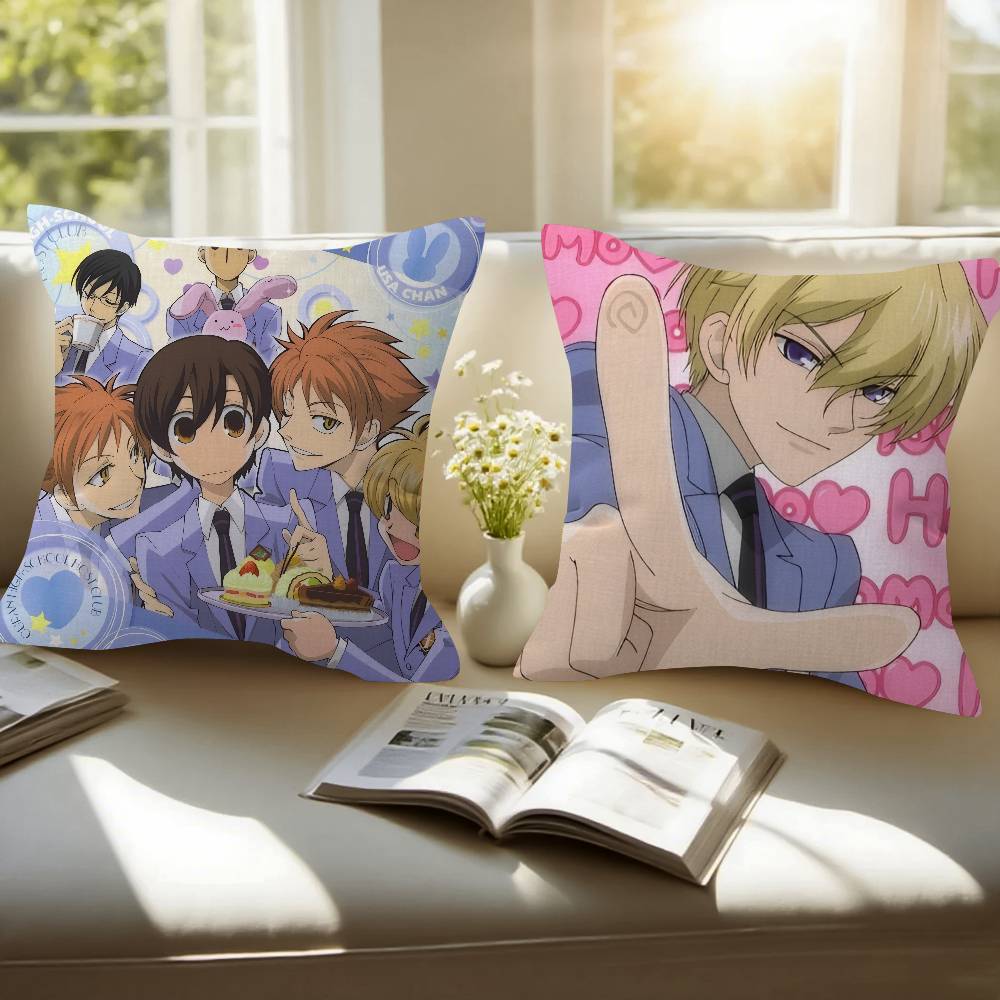Fundas de almohada Ouran High  - Home Textiles Super Soft reseña y precio
