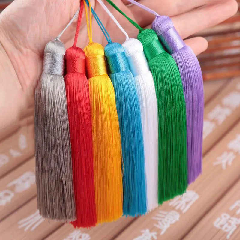 Borlas de poliéster de 12CM co - Home Ec Textiles reseña y precio