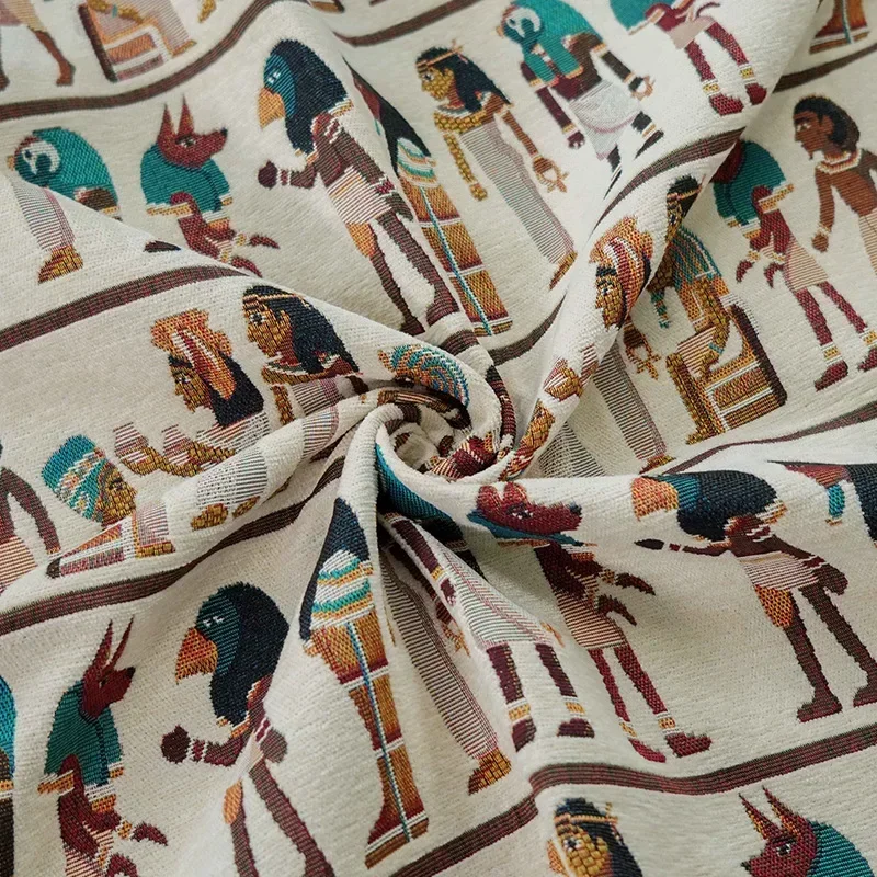 Tela Jacquard Teñida con Hilo  - Home Textiles Egypt reseña y precio