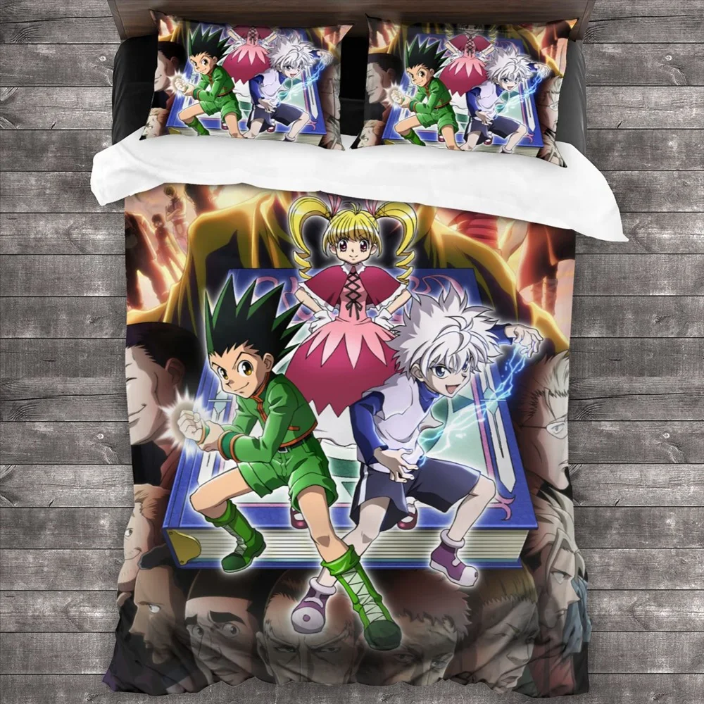 Juego de cama de Anime Hunter  - Japanese Home Textiles reseña y precio