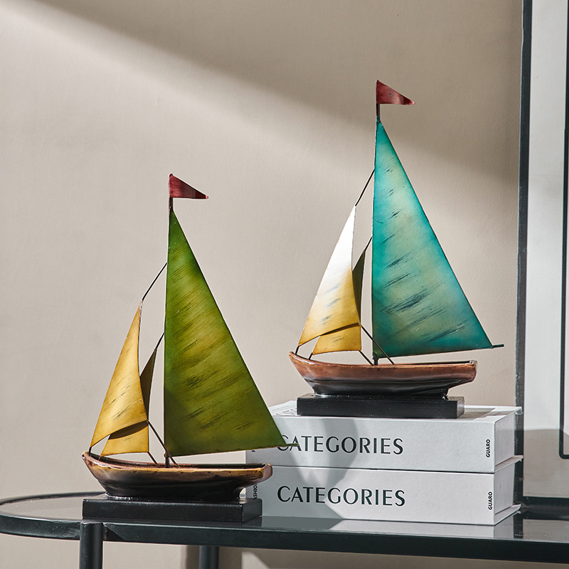 Adorno Creativo de Barco de Ve - Xt Home Textiles reseña y precio