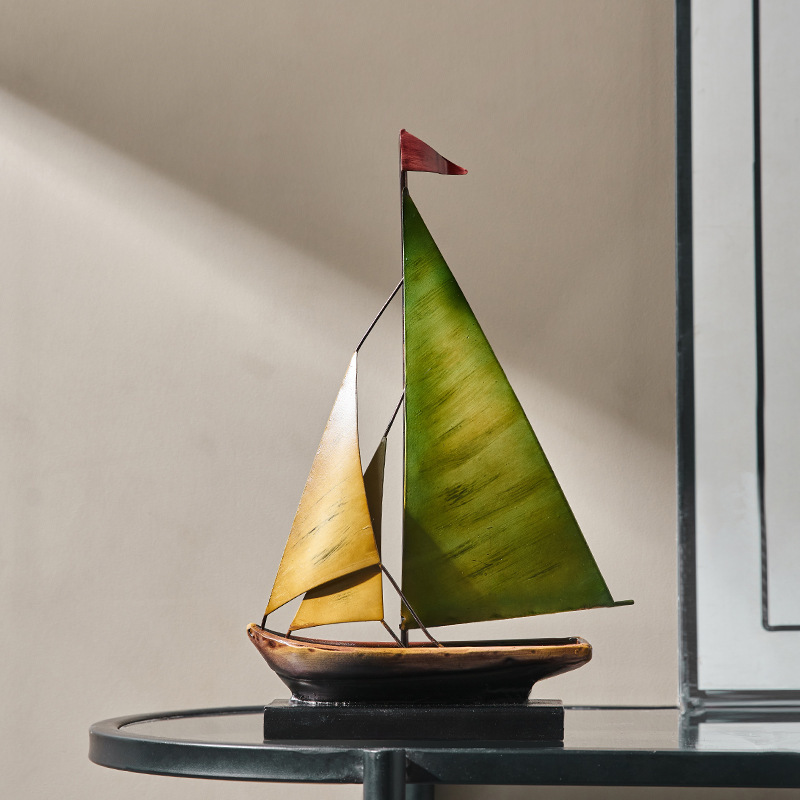 Adorno Creativo de Barco de Ve - Xt Home Textiles reseña y precio