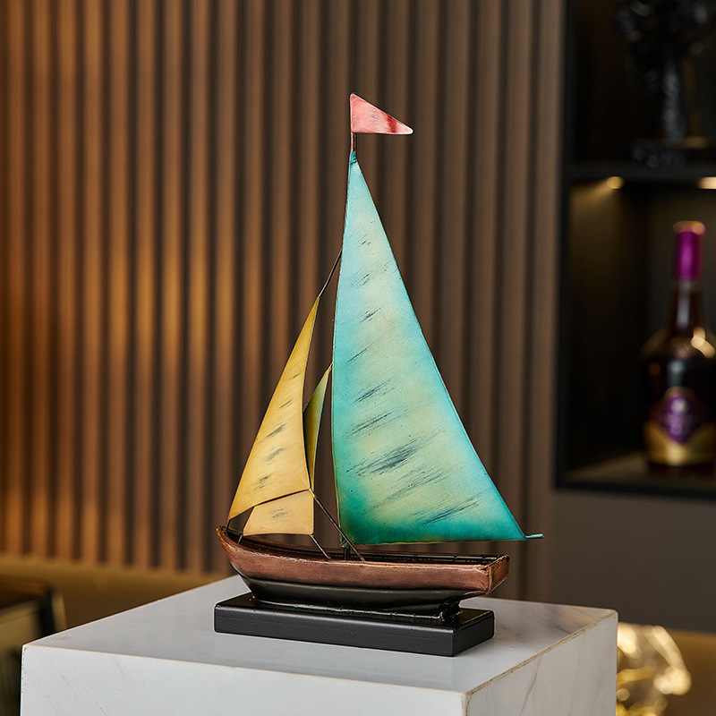 Adorno Creativo de Barco de Ve - Xt Home Textiles reseña y precio