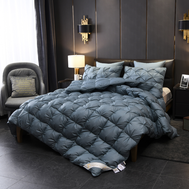 Edredón de plumón de ganso bla - Duvet Insert White reseña y precio
