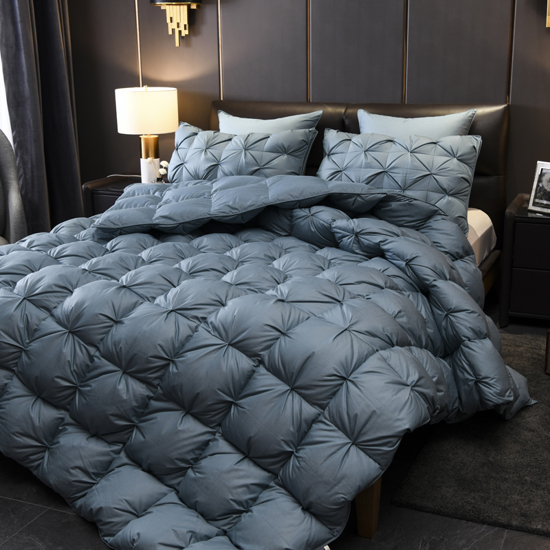 Edredón de plumón de ganso bla - Duvet Insert White reseña y precio