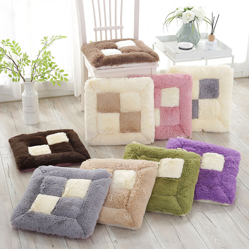 Nuevo Cojín Grueso a Cuadros d - Home Textiles Super Soft reseña y precio