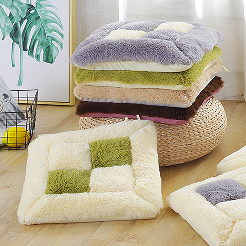 Nuevo Cojín Grueso a Cuadros d - Home Textiles Super Soft reseña y precio