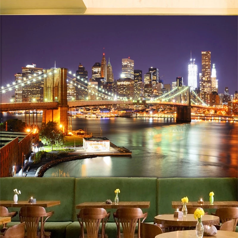 Mural 3D Personalizado de la N - Home Textiles New York reseña y precio