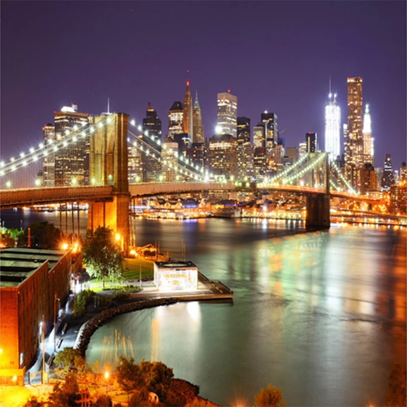 Mural 3D Personalizado de la N - Home Textiles New York reseña y precio