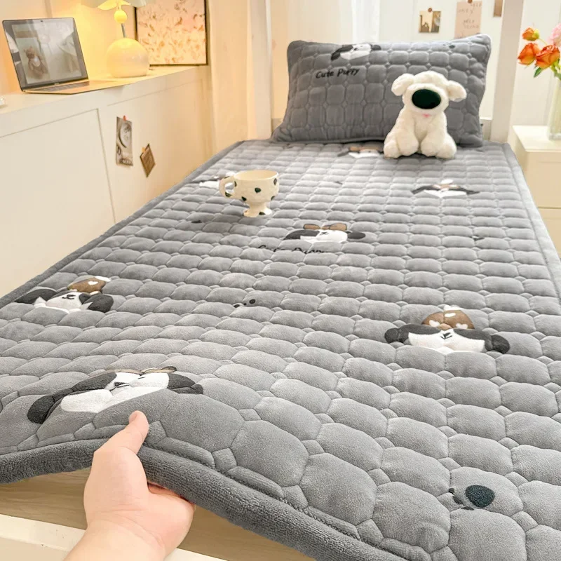 Colchón de cama cálido con est - Home Textiles Super Soft reseña y precio