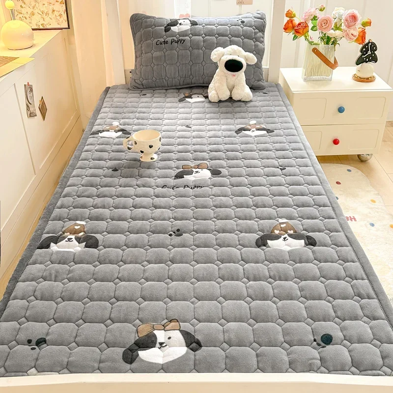 Colchón de cama cálido con est - Home Textiles Super Soft reseña y precio
