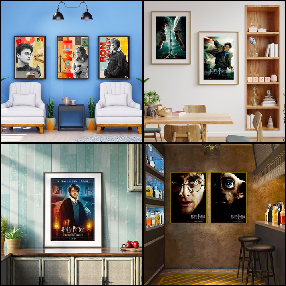 Póster de Papel Original de Ha - Xt Home Textiles reseña y precio