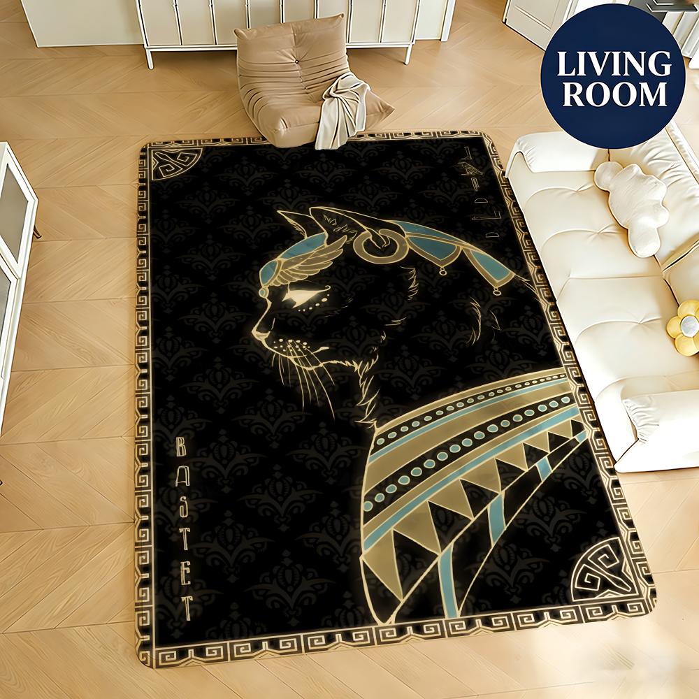 Alfombra de franela suave con  - Home Textiles Egypt reseña y precio
