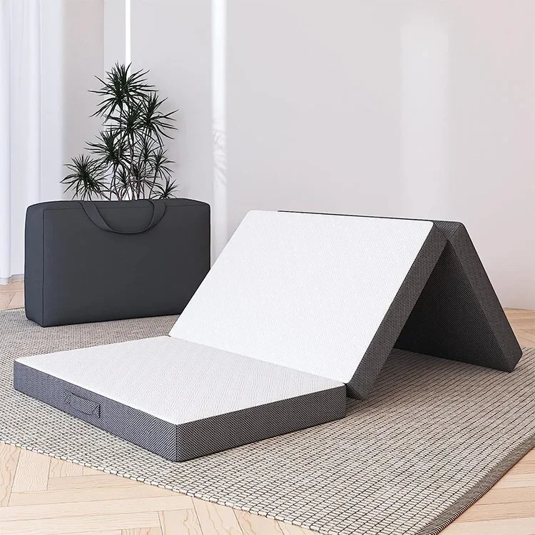 Colchón Portátil Plegable de E - Memory Foam Topper reseña y precio