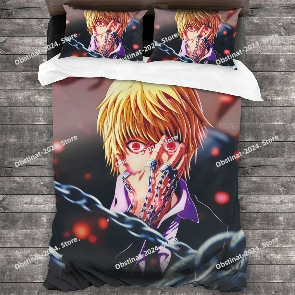 Juego de cama de Anime Hunter  - Japanese Home Textiles reseña y precio