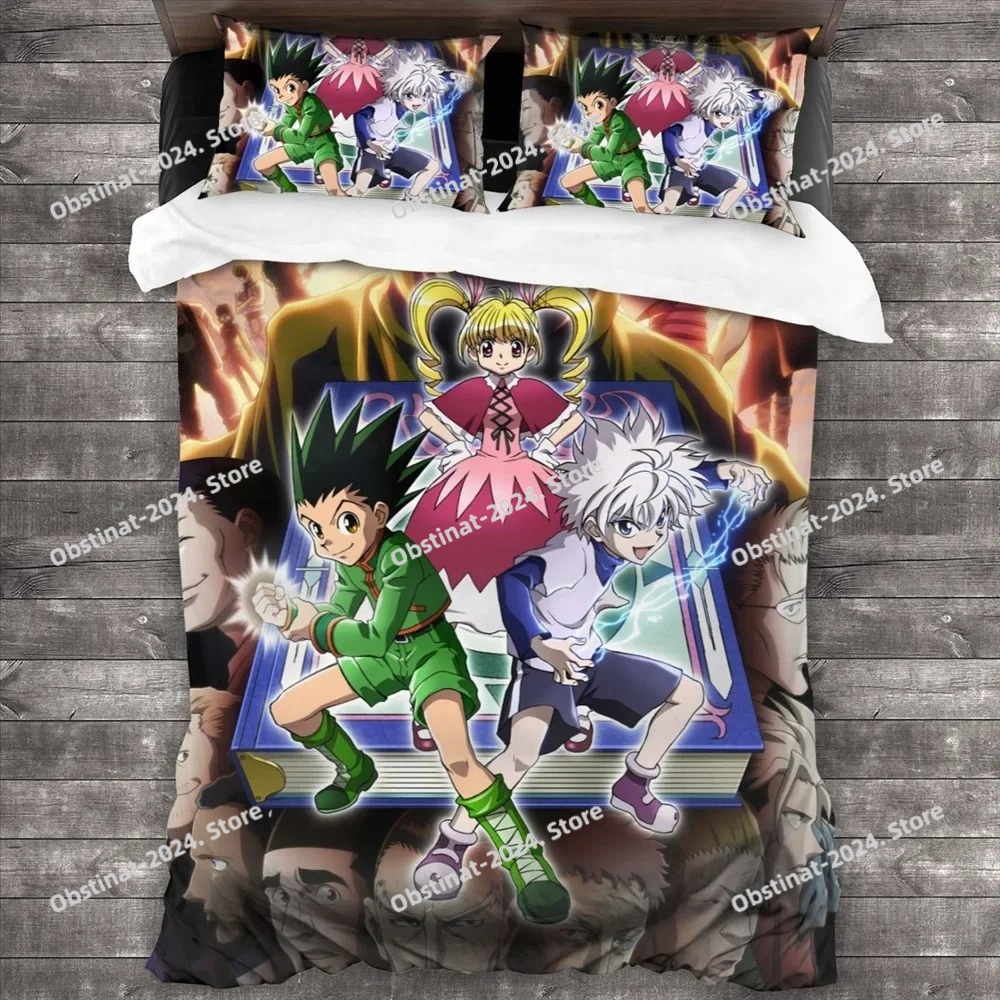 Juego de cama de Anime Hunter  - Japanese Home Textiles reseña y precio