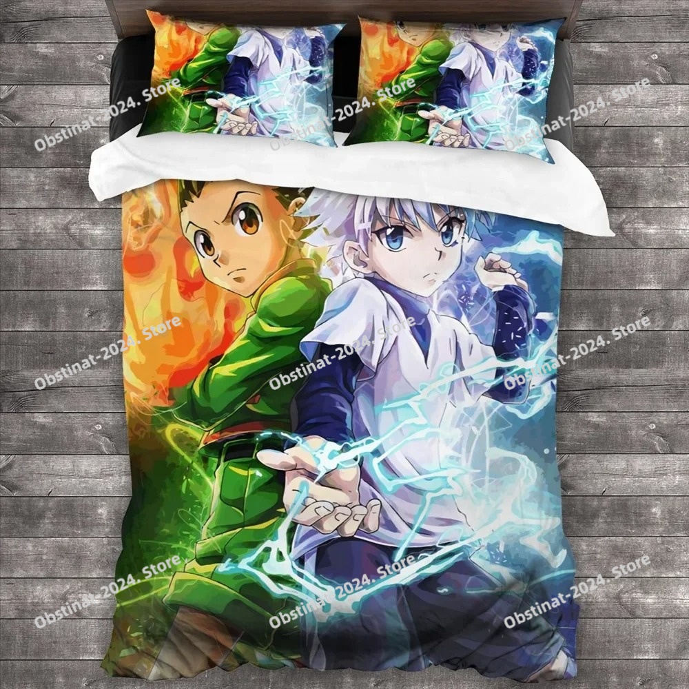 Juego de cama de Anime Hunter  - Japanese Home Textiles reseña y precio