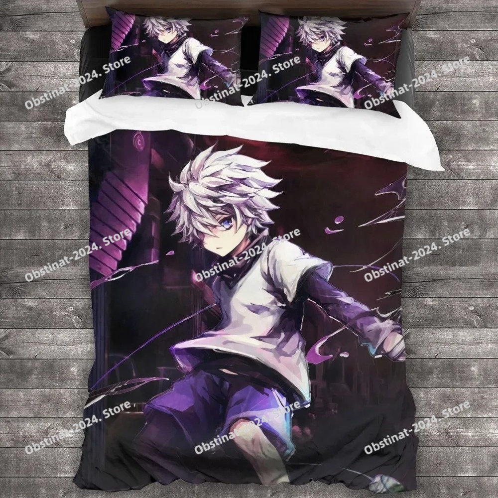 Juego de cama de Anime Hunter  - Japanese Home Textiles reseña y precio