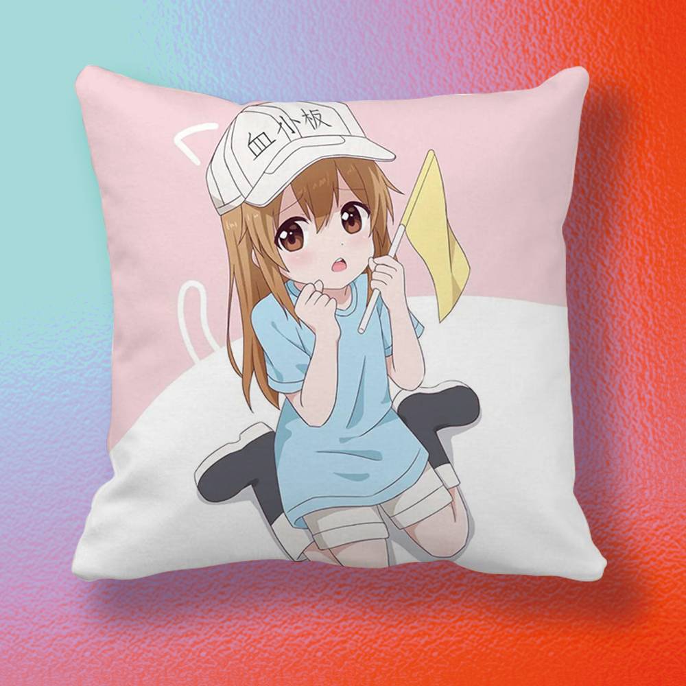 Funda de almohada de Anime Cel - Home Textiles Definition reseña y precio