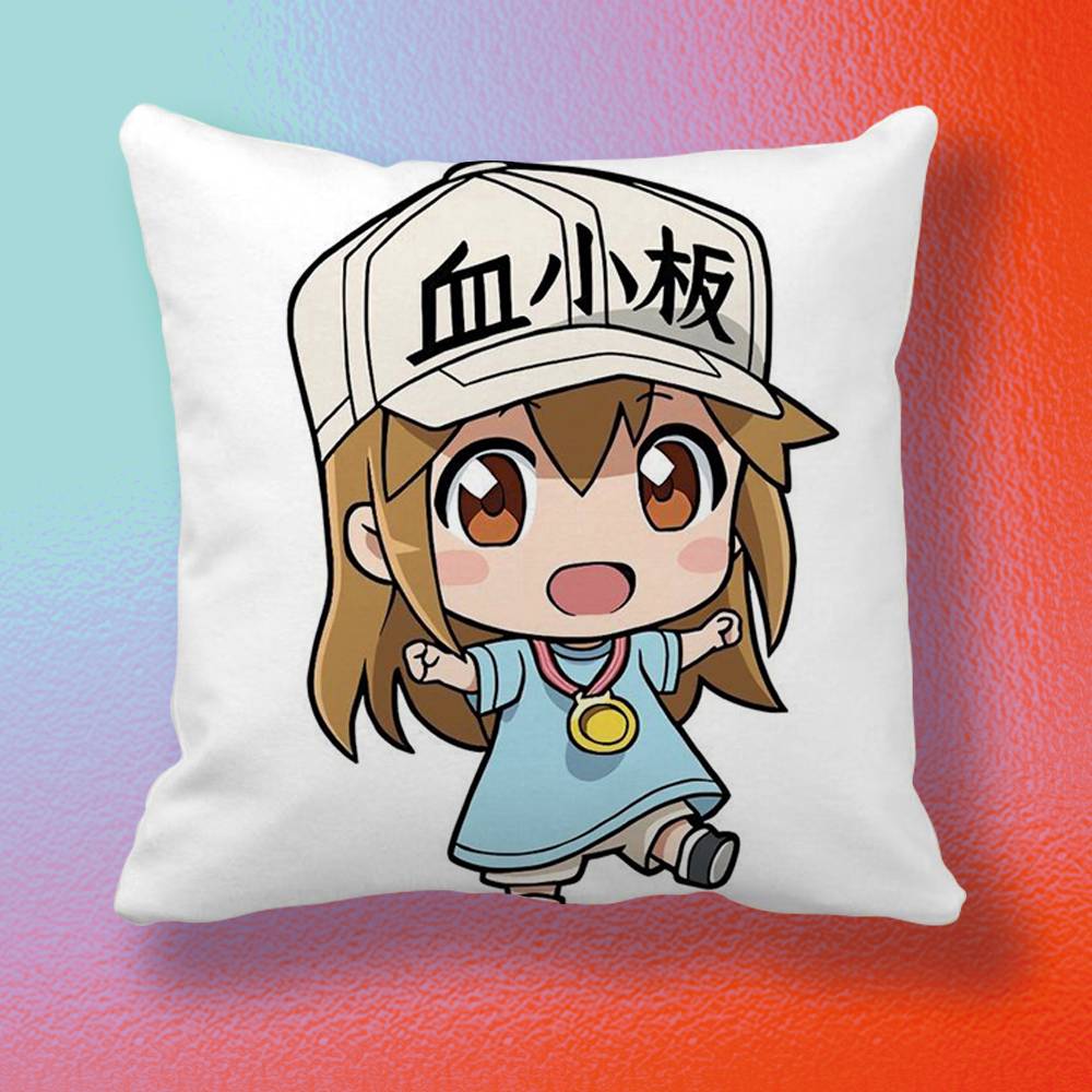 Funda de almohada de Anime Cel - Home Textiles Definition reseña y precio