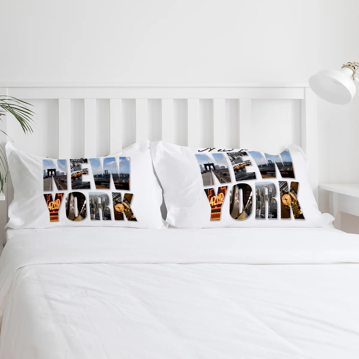 Funda nórdica con paisaje de t - Home Textiles New York reseña y precio