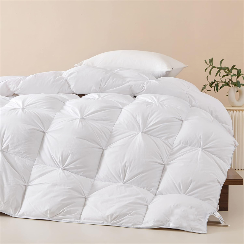 Edredón Dwon de ganso blanco d - Duvet Insert White reseña y precio