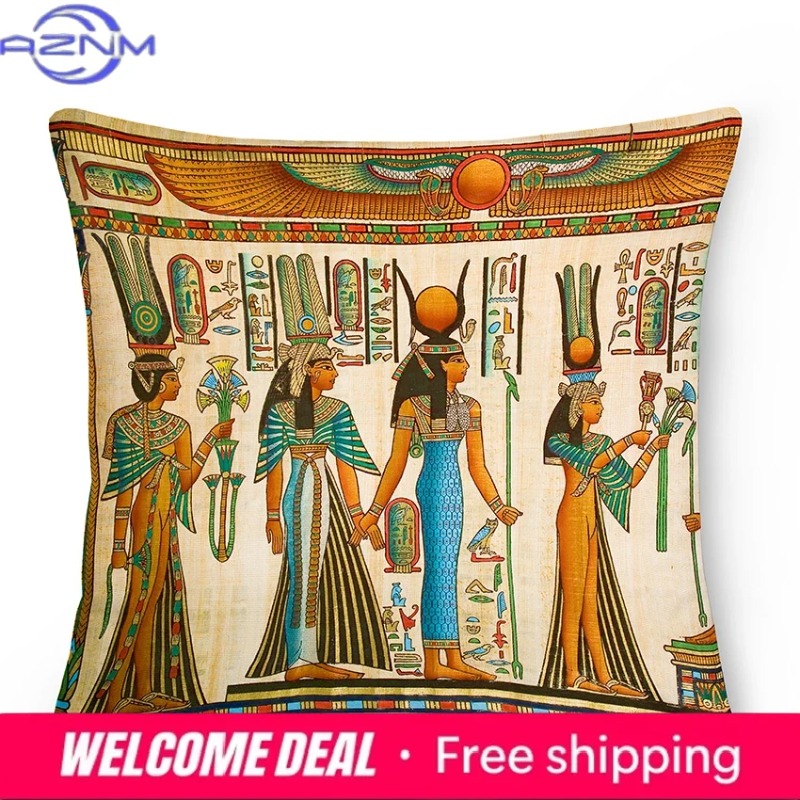 Funda de cojín egipcia, funda  - Home Textiles Egypt reseña y precio