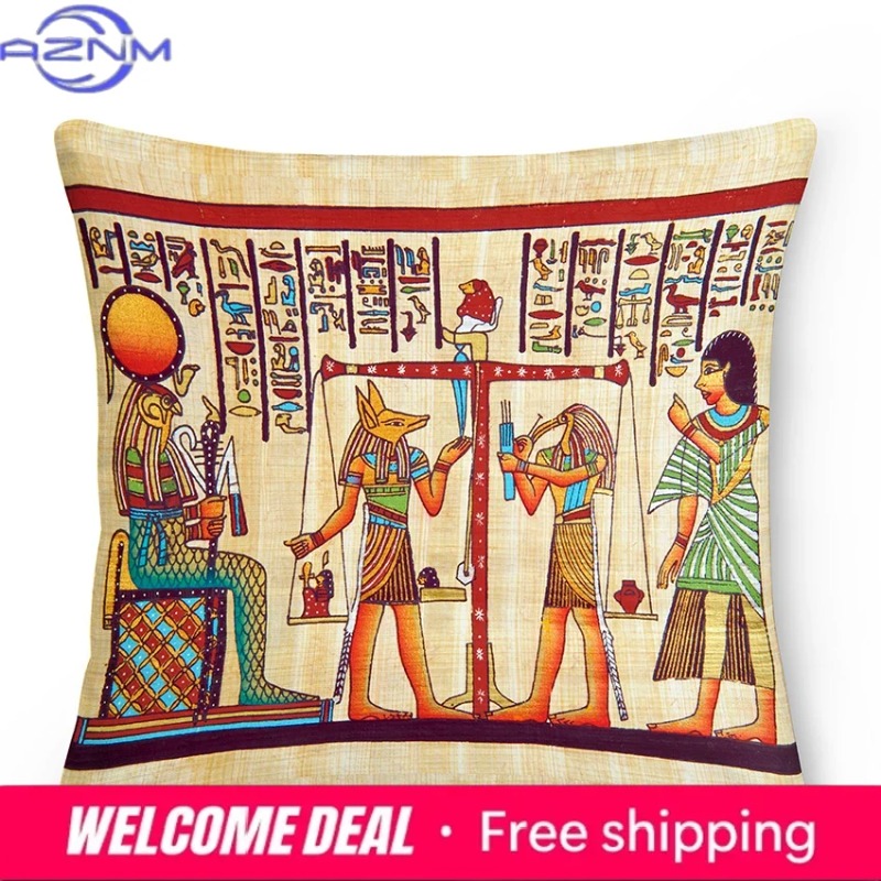 Funda de cojín egipcia, funda  - Home Textiles Egypt reseña y precio
