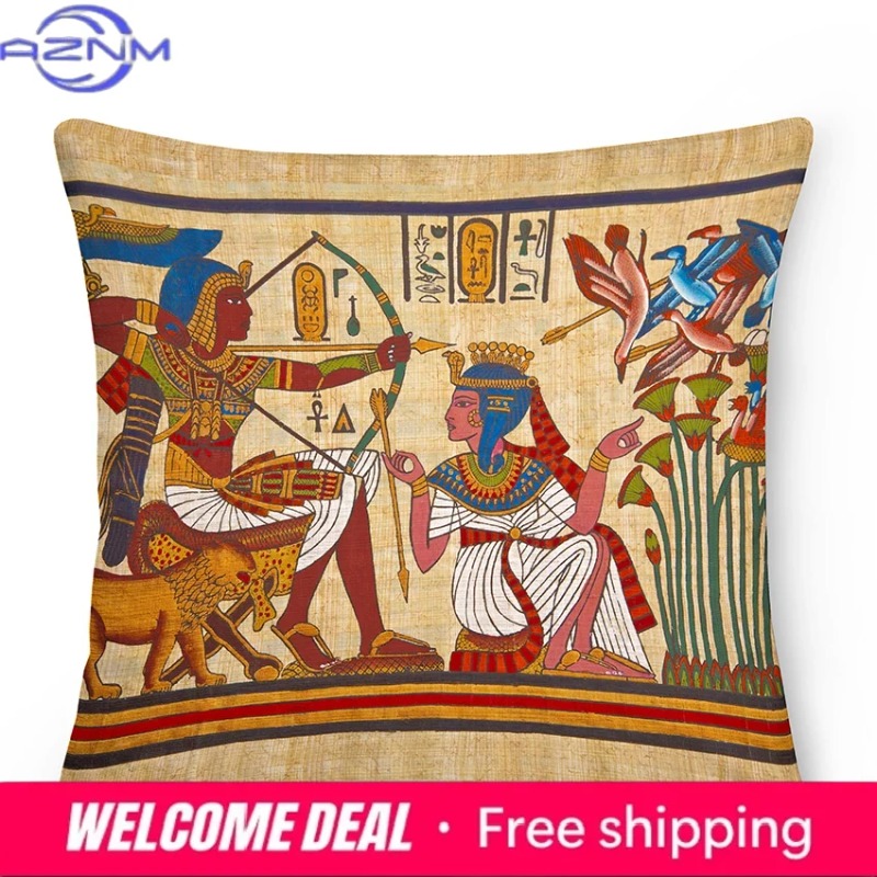 Funda de cojín egipcia, funda  - Home Textiles Egypt reseña y precio