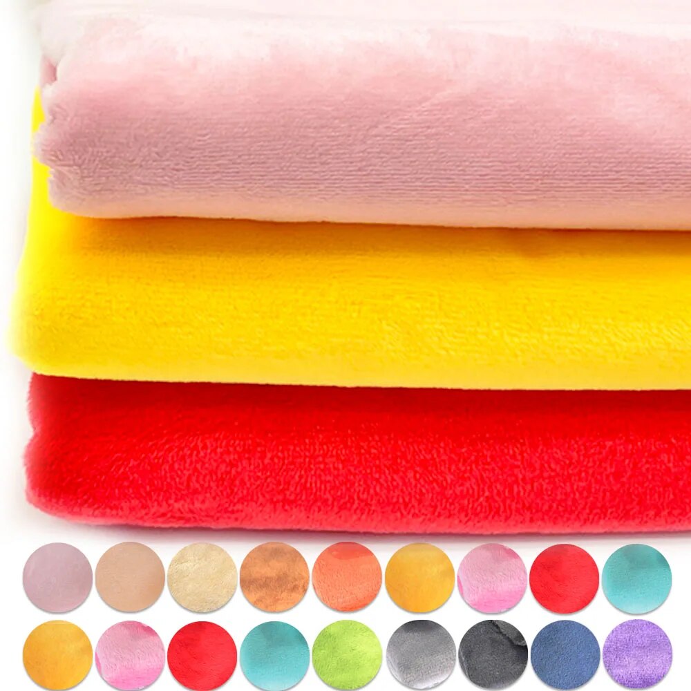 Tela Minky, telas de terciopel - Home Textiles Super Soft reseña y precio