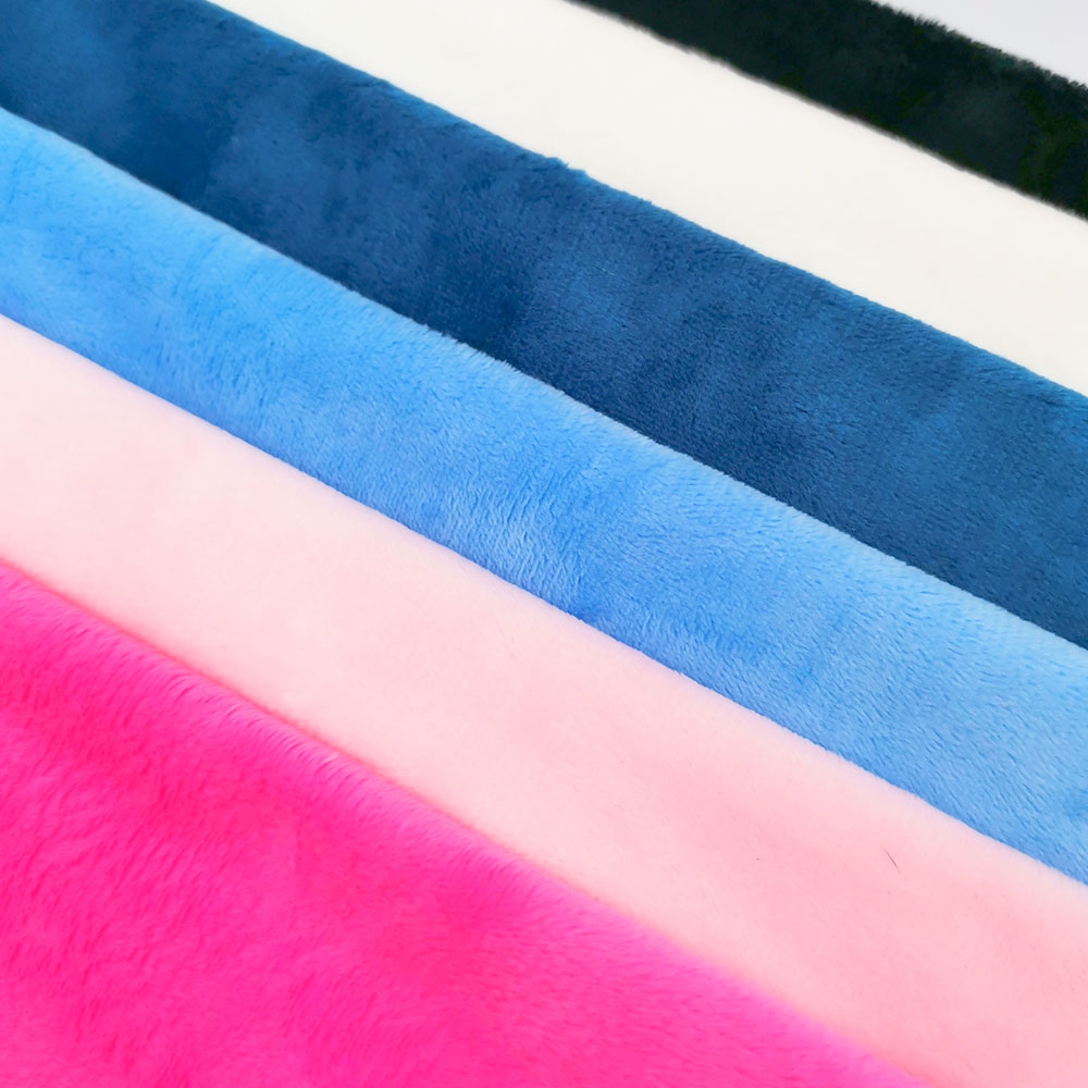 Tela de terciopelo de cristal  - Home Textiles Super Soft reseña y precio