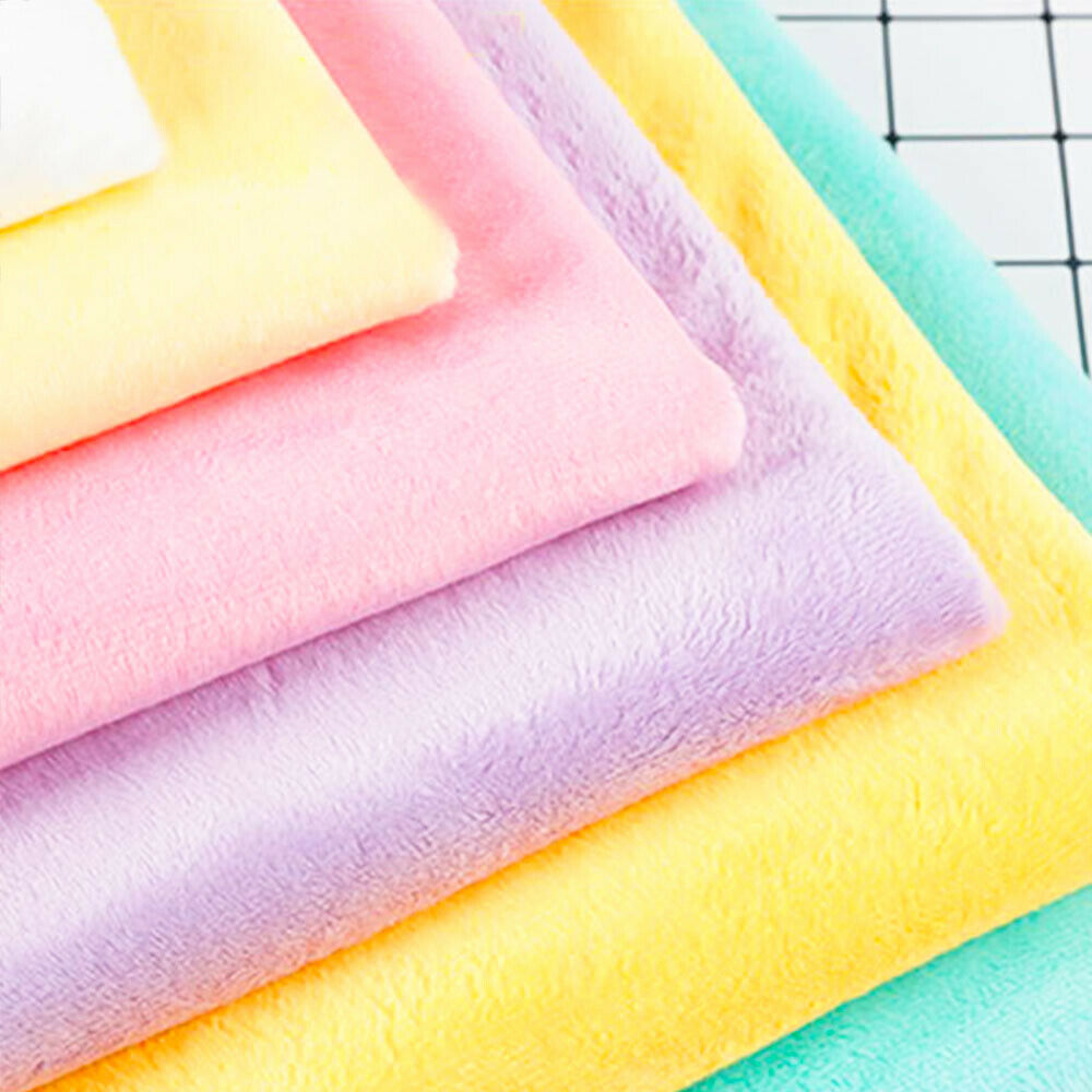 Tela de terciopelo de cristal  - Home Textiles Super Soft reseña y precio