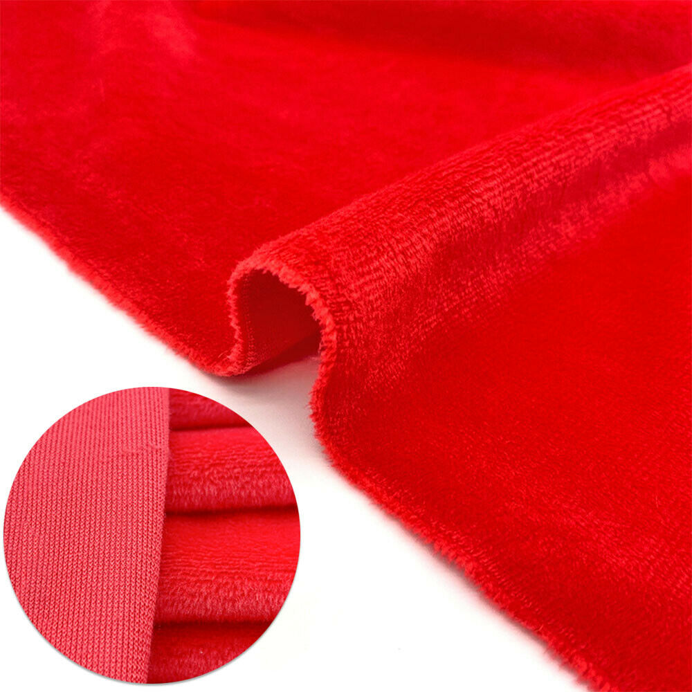 Tela de terciopelo de cristal  - Home Textiles Super Soft reseña y precio