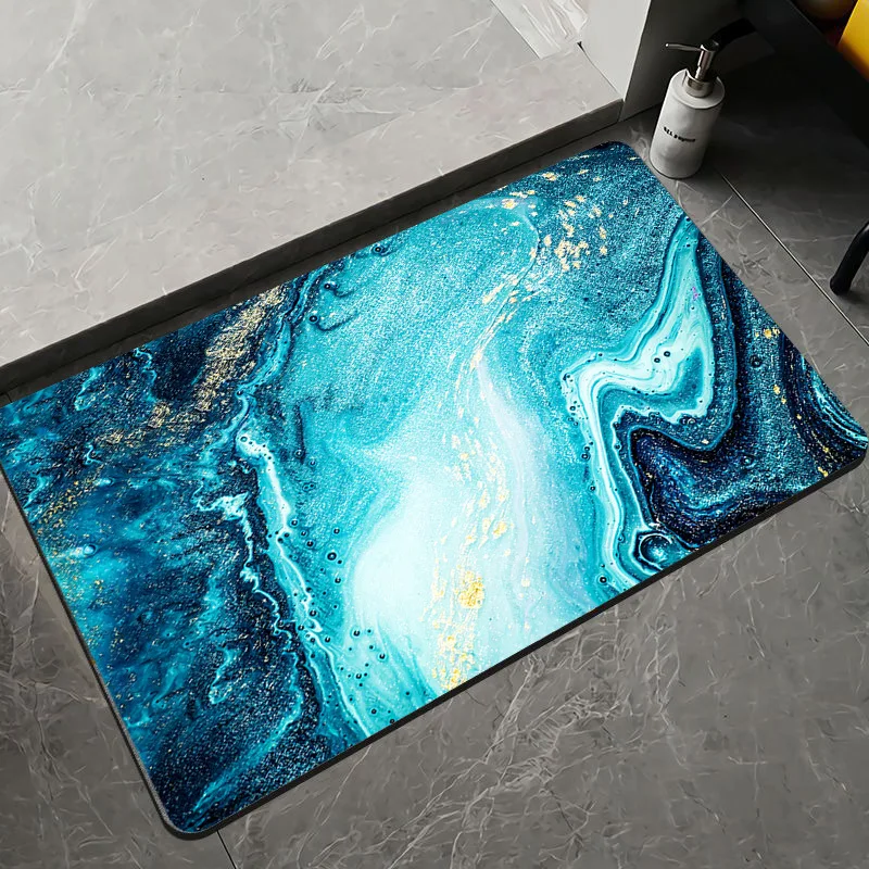 Alfombra de suelo de diatomeas - Home Textiles Super Soft reseña y precio