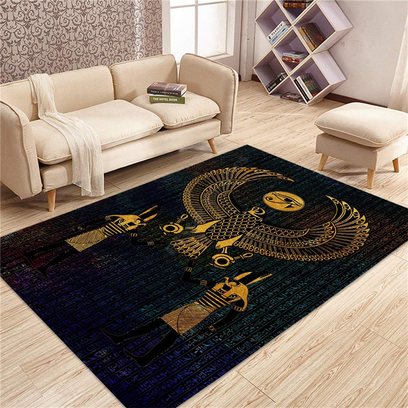 Alfombra con estampado 3D del  - Home Textiles Egypt reseña y precio