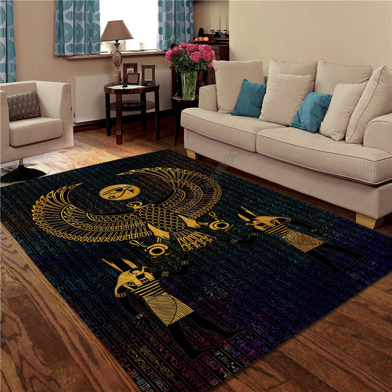 Alfombra con estampado 3D del  - Home Textiles Egypt reseña y precio